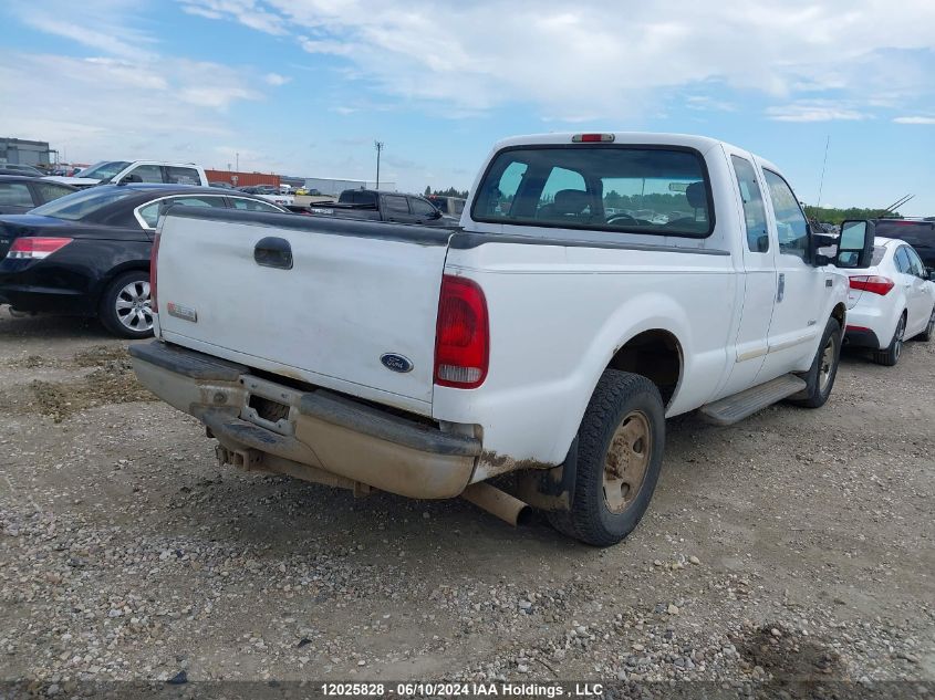 2005 Ford F250 Super Duty VIN: 1FTSX20P35EC84781 Lot: 12025828