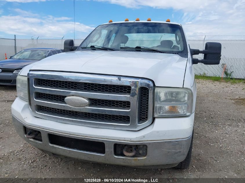 2005 Ford F250 Super Duty VIN: 1FTSX20P35EC84781 Lot: 12025828