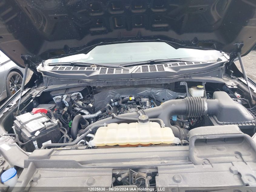 2022 Ford F150 Supercrew VIN: 1FTEW1EP8NFA75985 Lot: 12025830