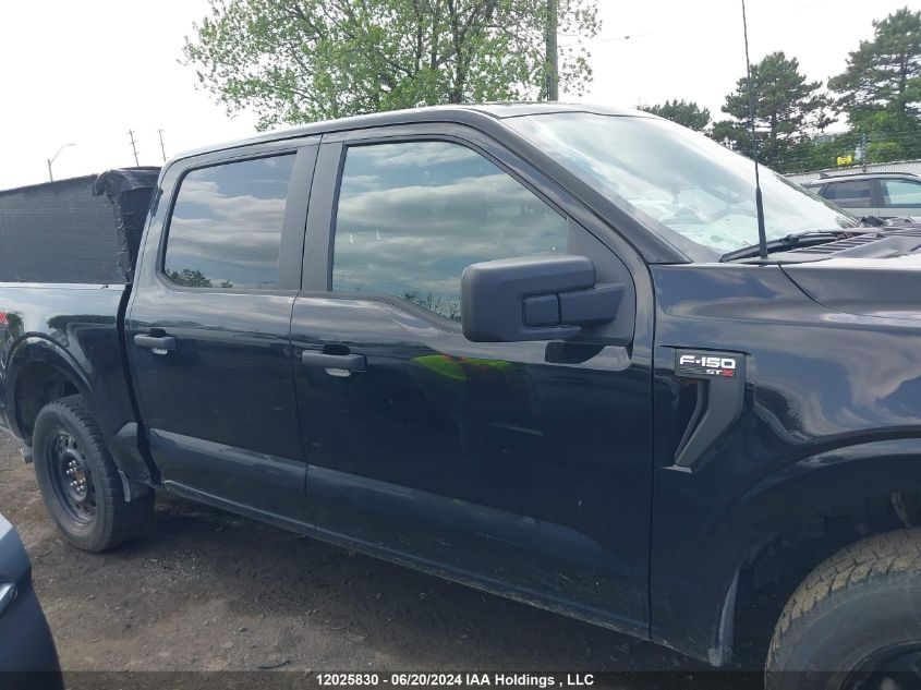 2022 Ford F150 Supercrew VIN: 1FTEW1EP8NFA75985 Lot: 12025830