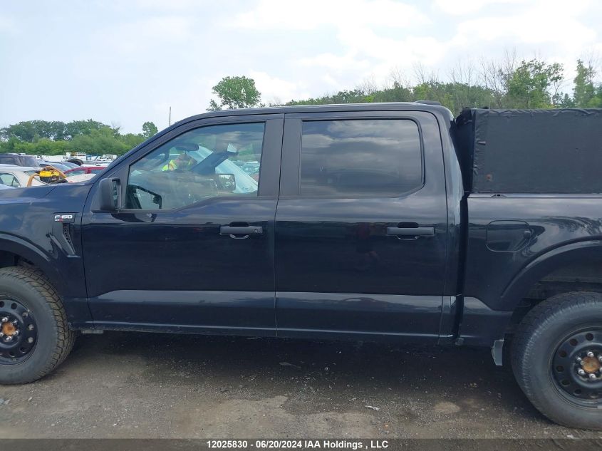 2022 Ford F150 Supercrew VIN: 1FTEW1EP8NFA75985 Lot: 12025830