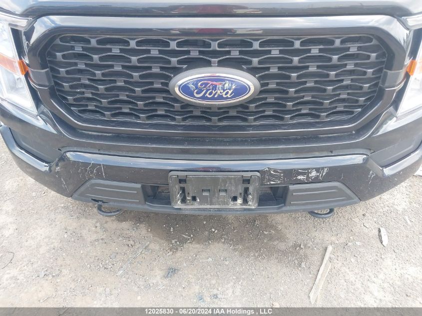 2022 Ford F150 Supercrew VIN: 1FTEW1EP8NFA75985 Lot: 12025830