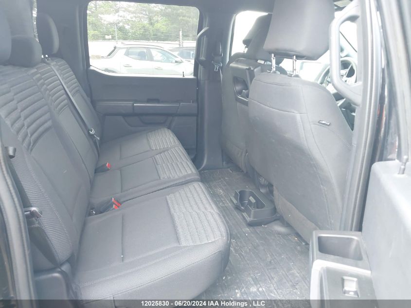 2022 Ford F150 Supercrew VIN: 1FTEW1EP8NFA75985 Lot: 12025830