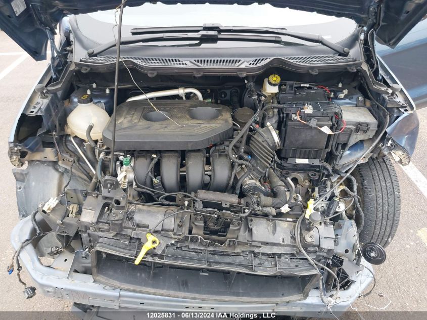 2022 Ford Ecosport Se VIN: MAJ6S3GLXNC475298 Lot: 12025831