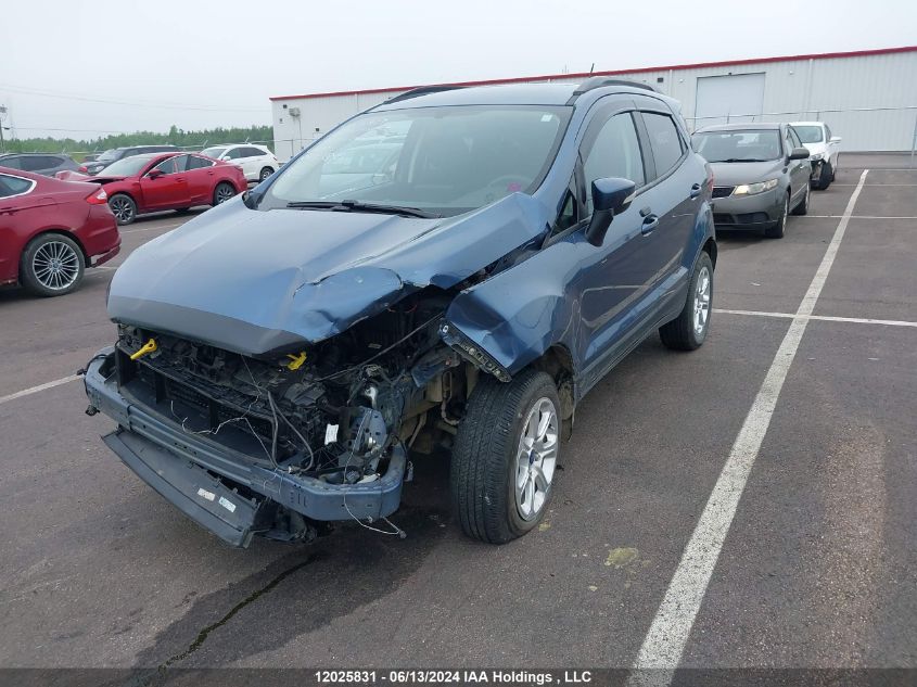 2022 Ford Ecosport Se VIN: MAJ6S3GLXNC475298 Lot: 12025831
