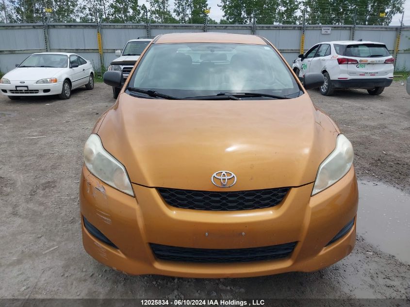 2010 Toyota Matrix Wagon VIN: 2T1KU4EE6AC386312 Lot: 12025834