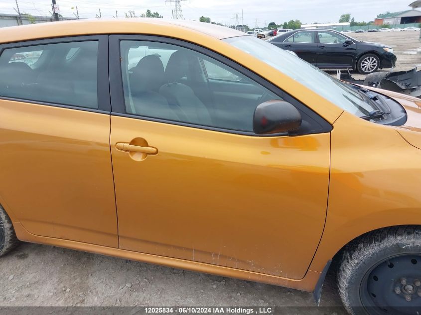 2010 Toyota Matrix Wagon VIN: 2T1KU4EE6AC386312 Lot: 12025834