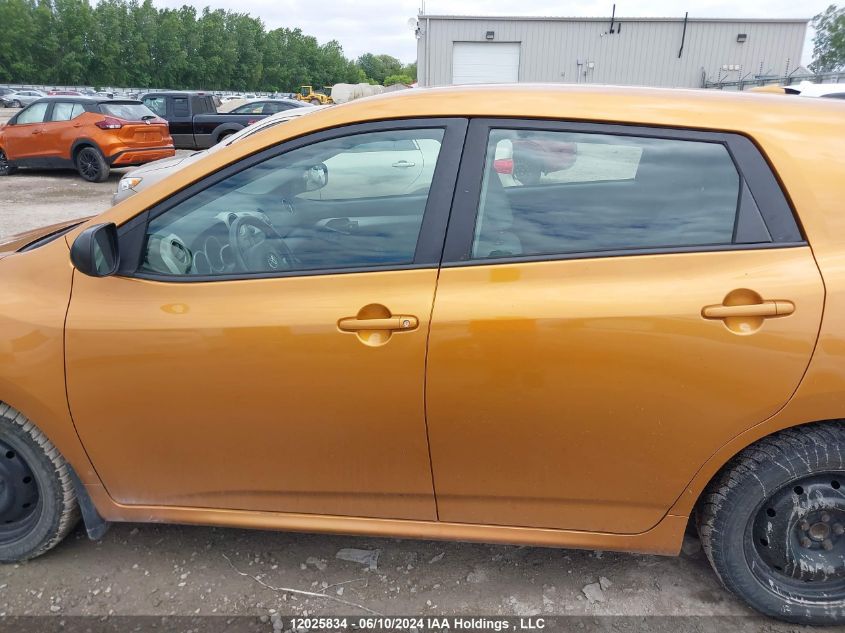 2010 Toyota Matrix Wagon VIN: 2T1KU4EE6AC386312 Lot: 12025834