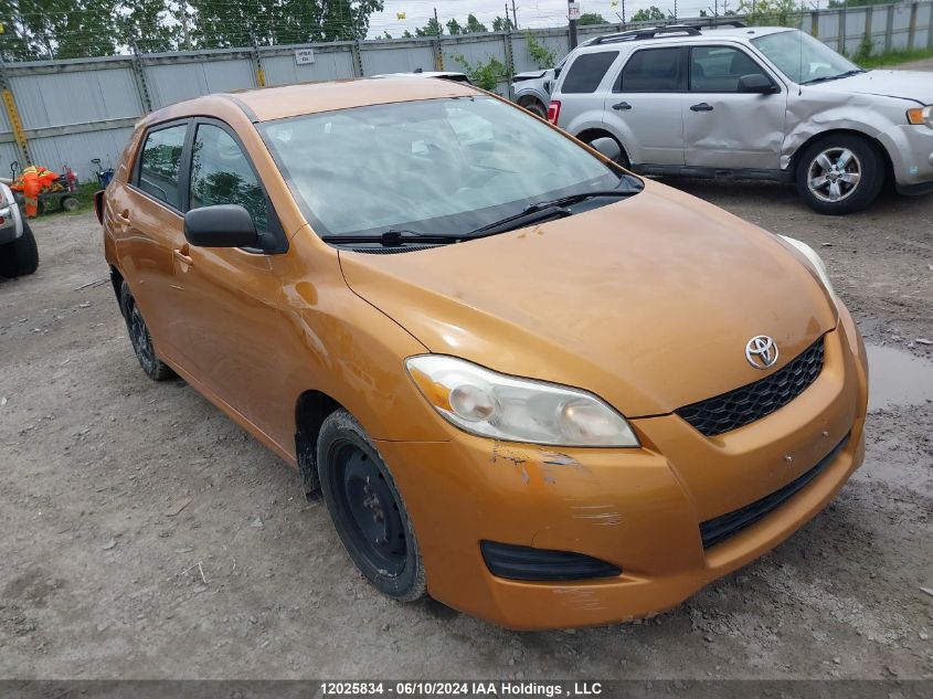 2010 Toyota Matrix Wagon VIN: 2T1KU4EE6AC386312 Lot: 12025834