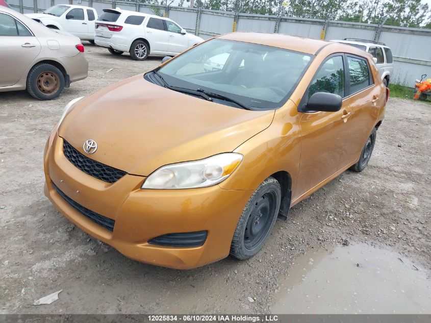 2010 Toyota Matrix Wagon VIN: 2T1KU4EE6AC386312 Lot: 12025834