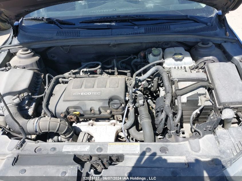 2011 Chevrolet Cruze Lt VIN: 1G1PF5S98B7124686 Lot: 12025837