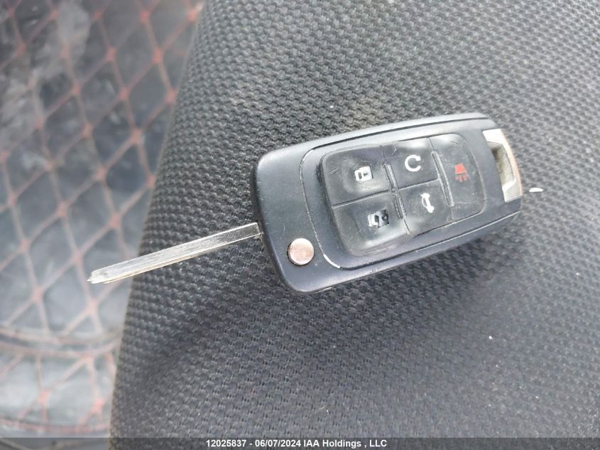 2011 Chevrolet Cruze Lt VIN: 1G1PF5S98B7124686 Lot: 12025837