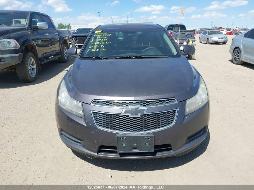 2011 Chevrolet Cruze Lt VIN: 1G1PF5S98B7124686 Lot: 12025837