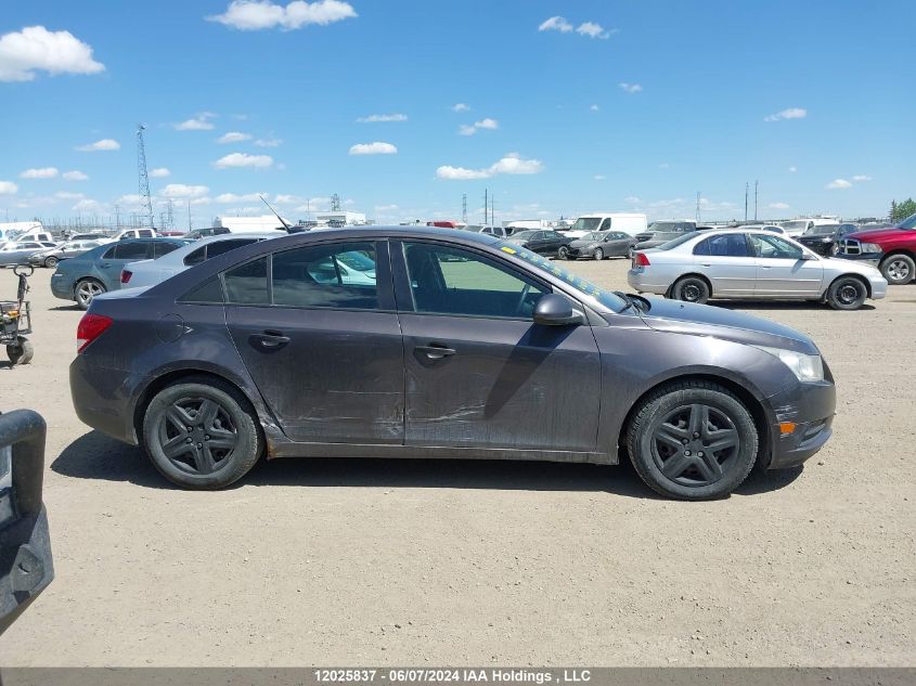 2011 Chevrolet Cruze Lt VIN: 1G1PF5S98B7124686 Lot: 12025837