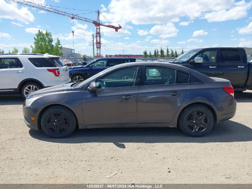 2011 Chevrolet Cruze Lt VIN: 1G1PF5S98B7124686 Lot: 12025837