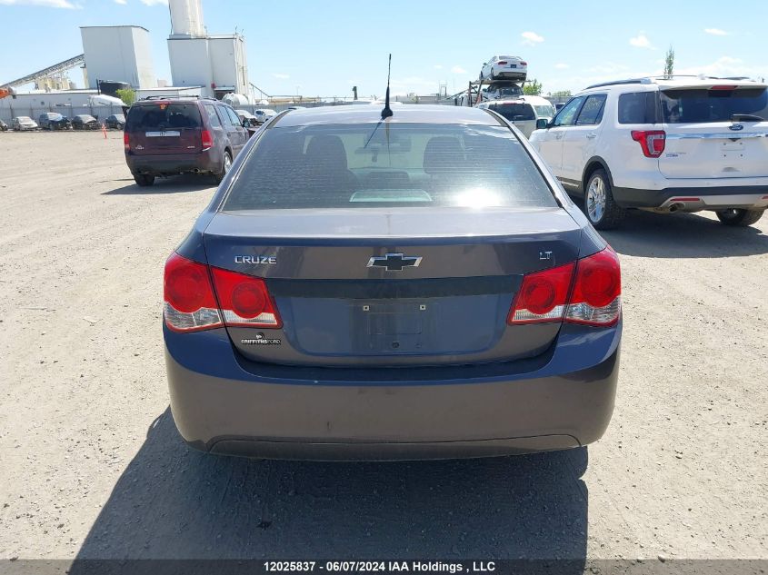 2011 Chevrolet Cruze Lt VIN: 1G1PF5S98B7124686 Lot: 12025837