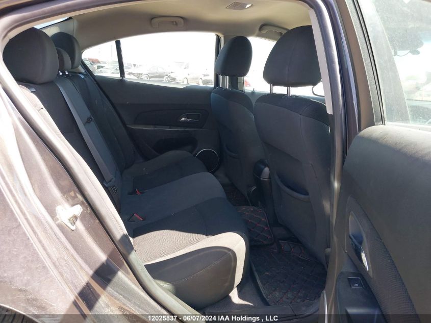 2011 Chevrolet Cruze Lt VIN: 1G1PF5S98B7124686 Lot: 12025837