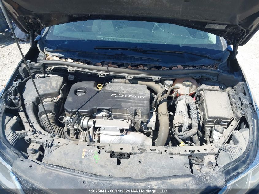 2016 Chevrolet Cruze VIN: 1G1BC5SM9G7234502 Lot: 12025841