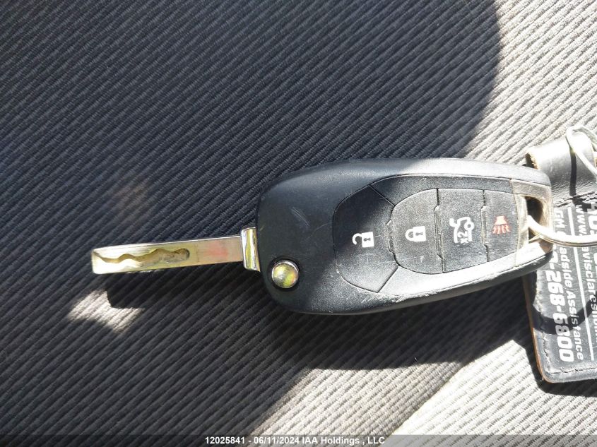 2016 Chevrolet Cruze VIN: 1G1BC5SM9G7234502 Lot: 12025841