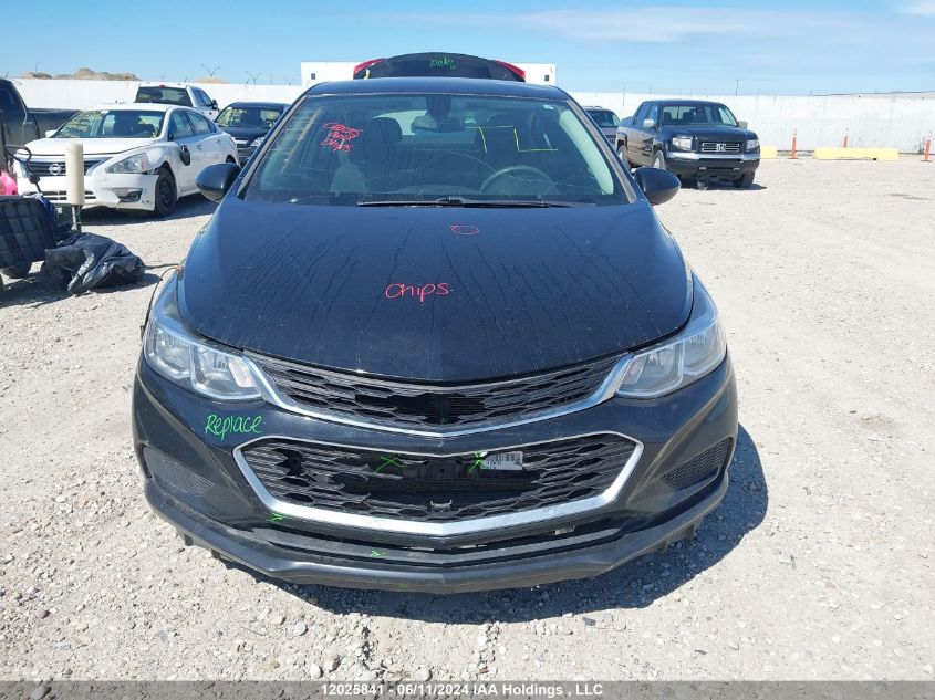 2016 Chevrolet Cruze VIN: 1G1BC5SM9G7234502 Lot: 12025841