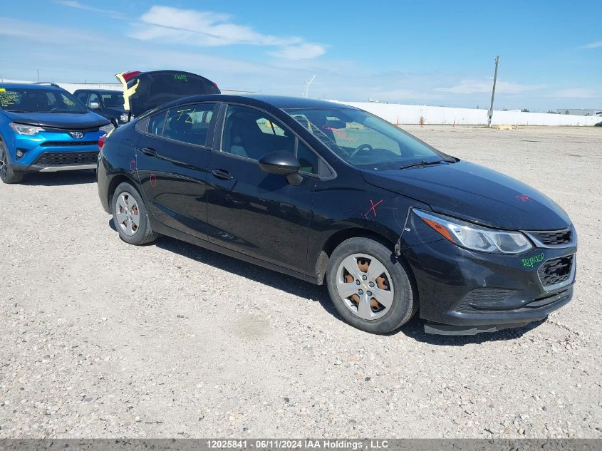 2016 Chevrolet Cruze VIN: 1G1BC5SM9G7234502 Lot: 12025841