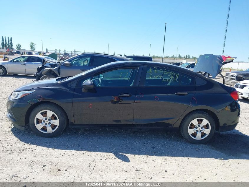 2016 Chevrolet Cruze VIN: 1G1BC5SM9G7234502 Lot: 12025841