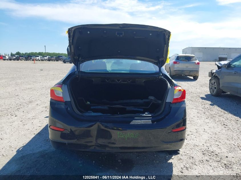 2016 Chevrolet Cruze VIN: 1G1BC5SM9G7234502 Lot: 12025841