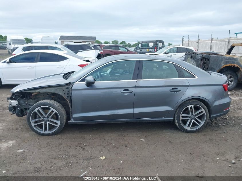 2018 Audi A3 Sedan VIN: WAUE8GFF2J1053732 Lot: 12025843