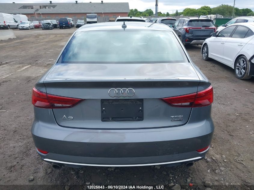 2018 Audi A3 Sedan VIN: WAUE8GFF2J1053732 Lot: 12025843