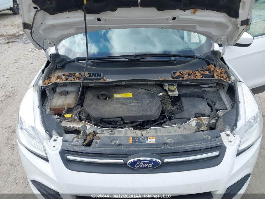 2016 Ford Escape Se VIN: 1FMCU9GX0GUB49015 Lot: 12025844