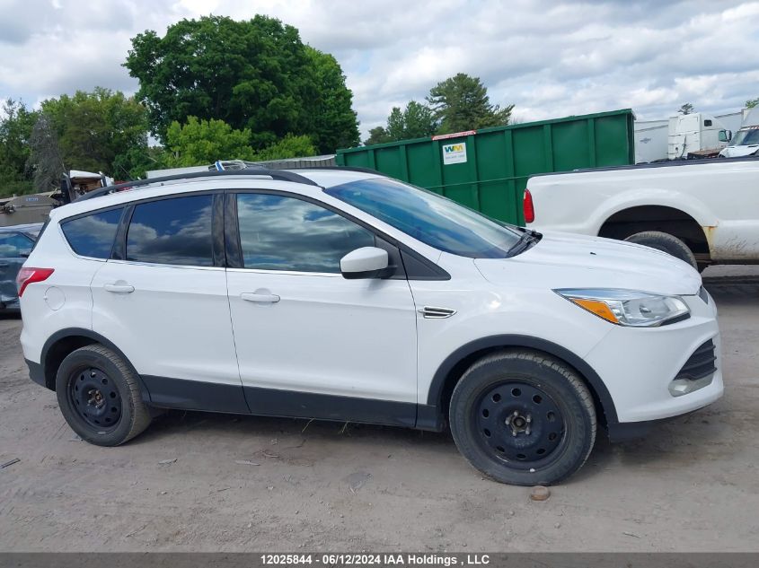 2016 Ford Escape Se VIN: 1FMCU9GX0GUB49015 Lot: 12025844