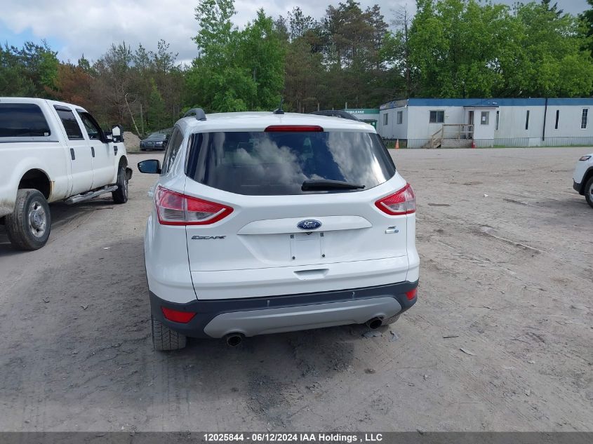 2016 Ford Escape Se VIN: 1FMCU9GX0GUB49015 Lot: 12025844