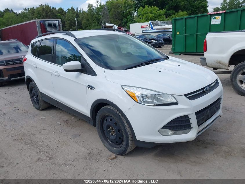 2016 Ford Escape Se VIN: 1FMCU9GX0GUB49015 Lot: 12025844