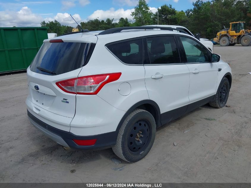 2016 Ford Escape Se VIN: 1FMCU9GX0GUB49015 Lot: 12025844