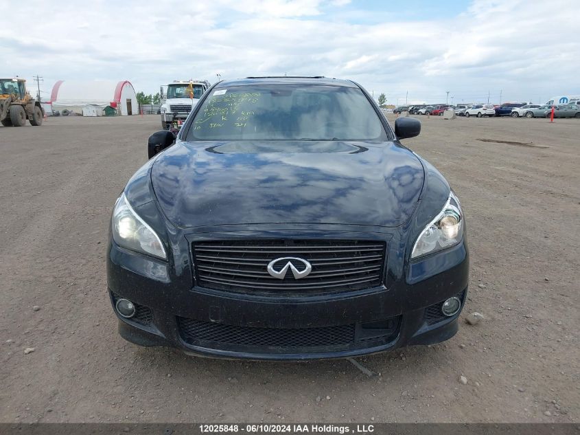 2013 Infiniti M56 VIN: JN1AY1ARXDM590015 Lot: 12025848