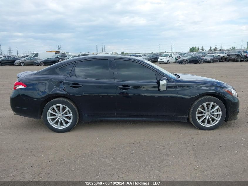 2013 Infiniti M56 VIN: JN1AY1ARXDM590015 Lot: 12025848