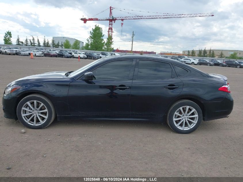 2013 Infiniti M56 VIN: JN1AY1ARXDM590015 Lot: 12025848