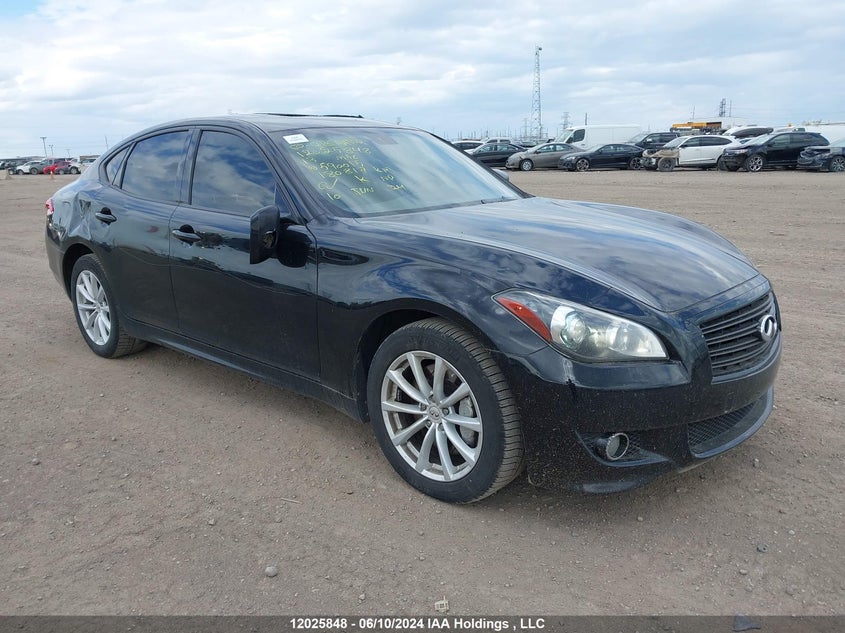 2013 Infiniti M56 VIN: JN1AY1ARXDM590015 Lot: 12025848