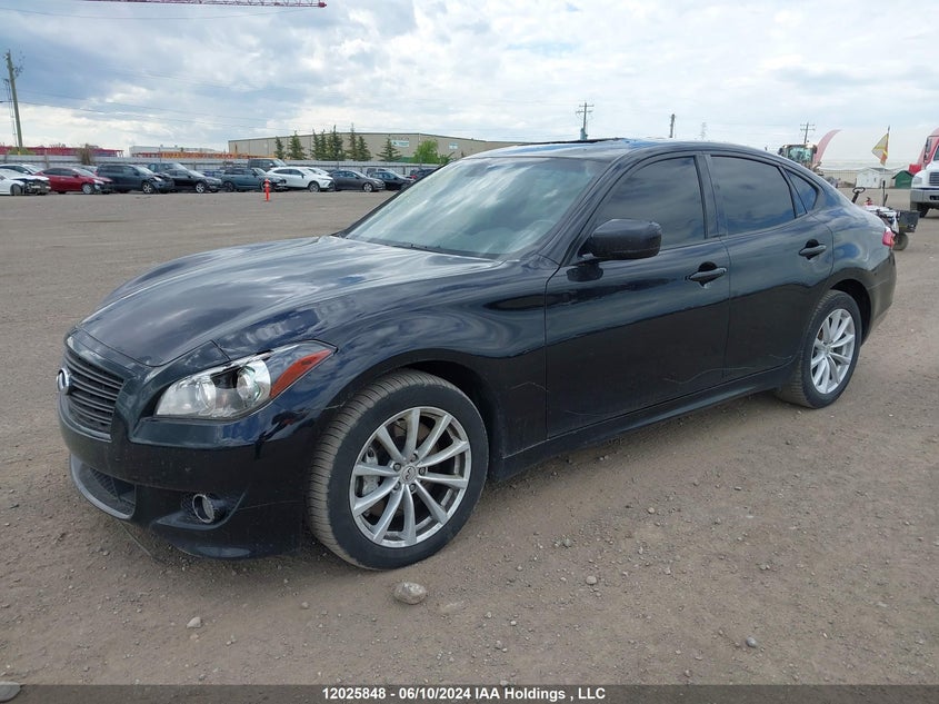 2013 Infiniti M56 VIN: JN1AY1ARXDM590015 Lot: 12025848