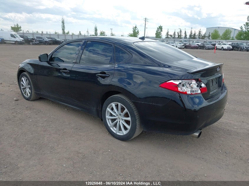 2013 Infiniti M56 VIN: JN1AY1ARXDM590015 Lot: 12025848