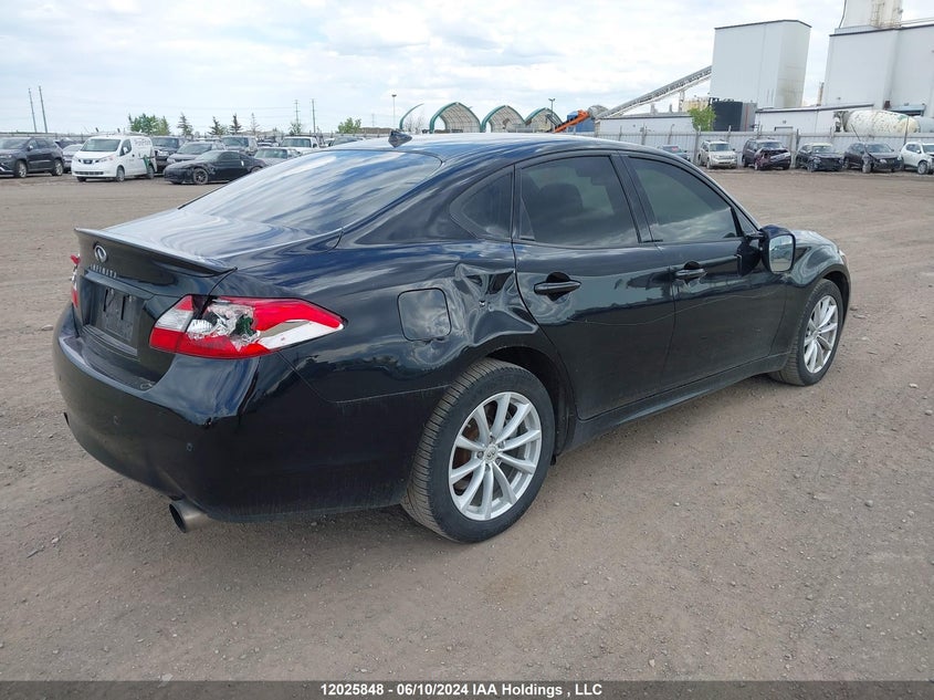 2013 Infiniti M56 VIN: JN1AY1ARXDM590015 Lot: 12025848