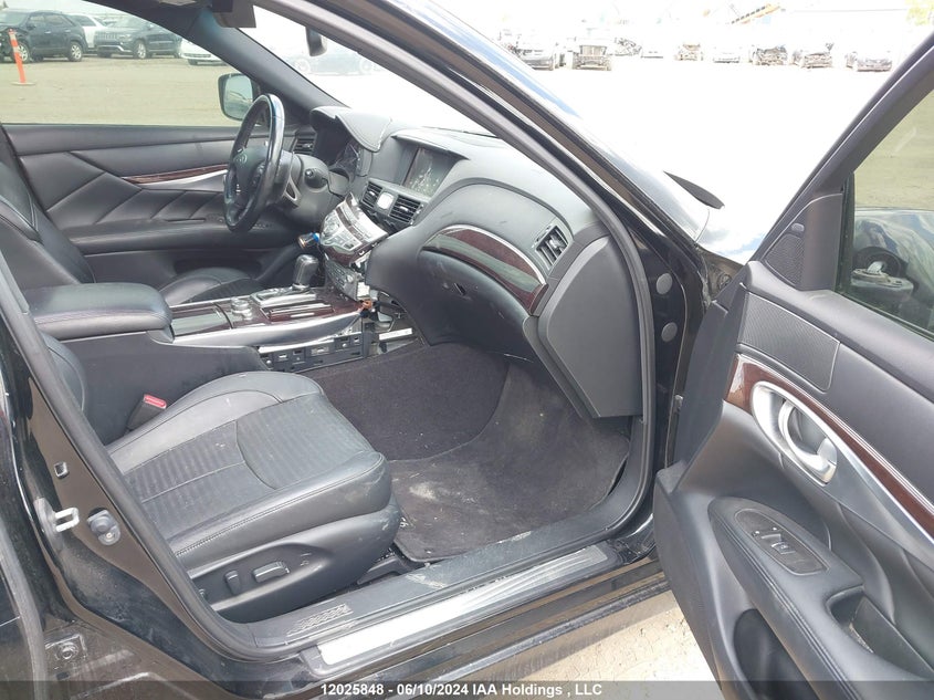 2013 Infiniti M56 VIN: JN1AY1ARXDM590015 Lot: 12025848