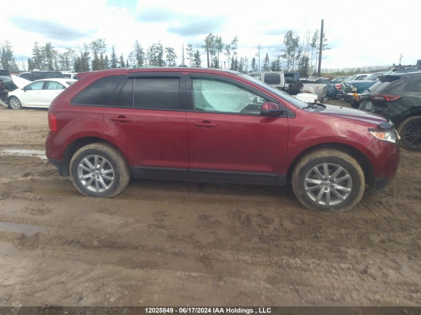 2014 Ford Edge Sel VIN: 2FMDK4JC7EBB80266 Lot: 12025849
