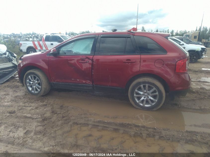 2014 Ford Edge Sel VIN: 2FMDK4JC7EBB80266 Lot: 12025849