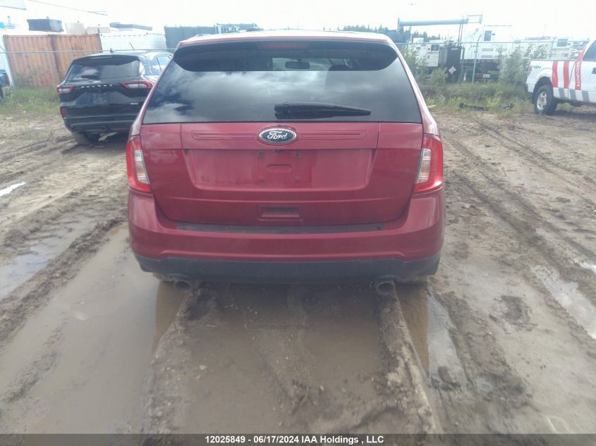 2014 Ford Edge Sel VIN: 2FMDK4JC7EBB80266 Lot: 12025849