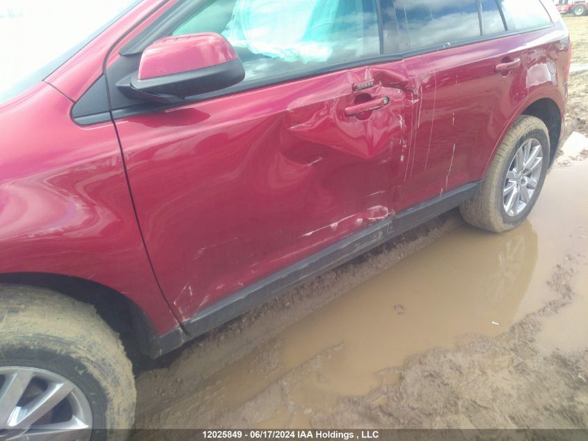 2014 Ford Edge Sel VIN: 2FMDK4JC7EBB80266 Lot: 12025849