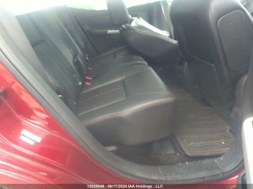 2014 Ford Edge Sel VIN: 2FMDK4JC7EBB80266 Lot: 12025849