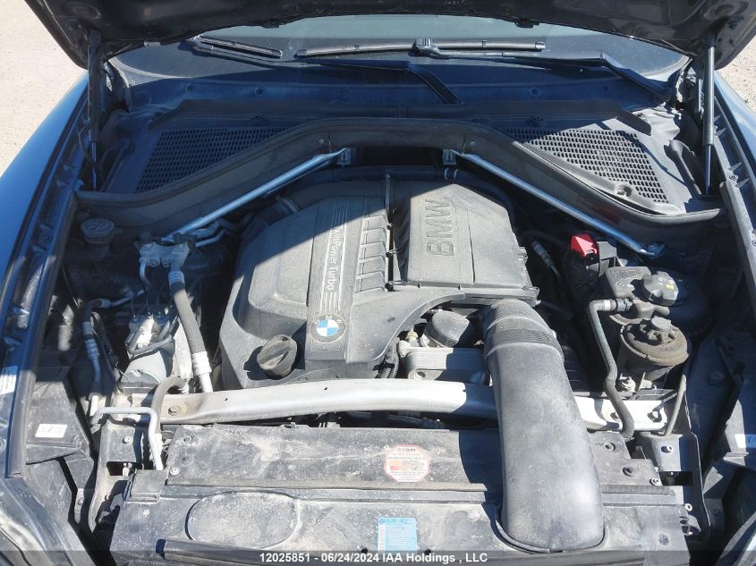 2011 BMW X5 VIN: 5UXZV4C56BL414195 Lot: 12025851