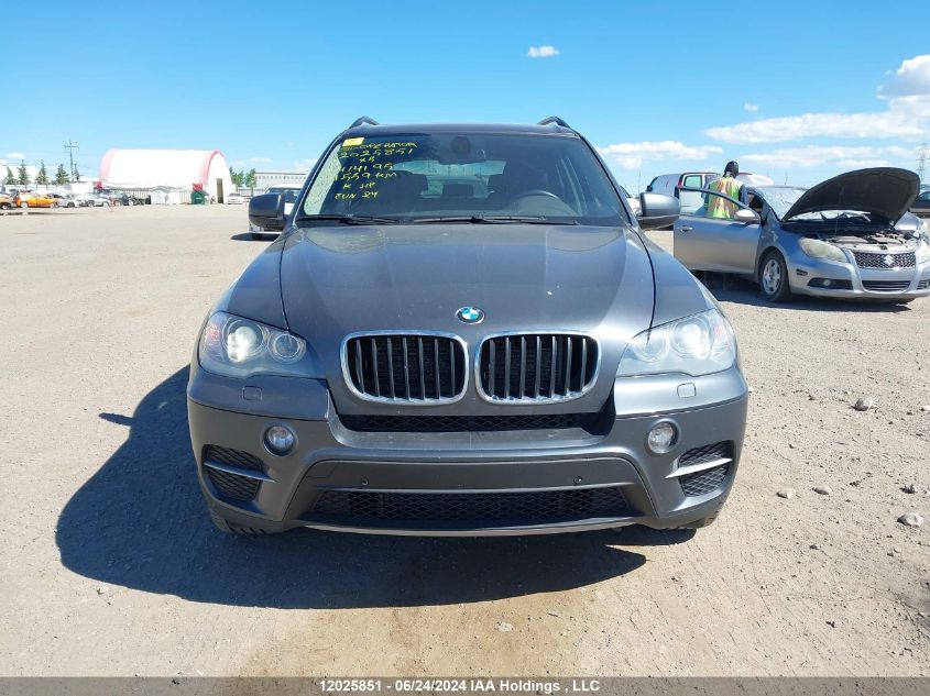 2011 BMW X5 VIN: 5UXZV4C56BL414195 Lot: 12025851