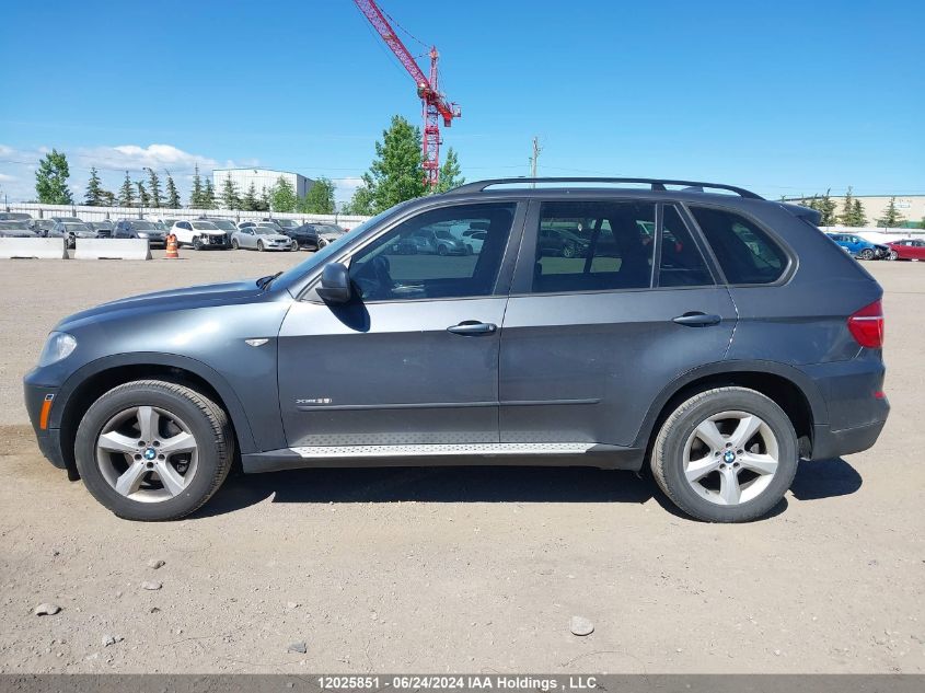 2011 BMW X5 VIN: 5UXZV4C56BL414195 Lot: 12025851